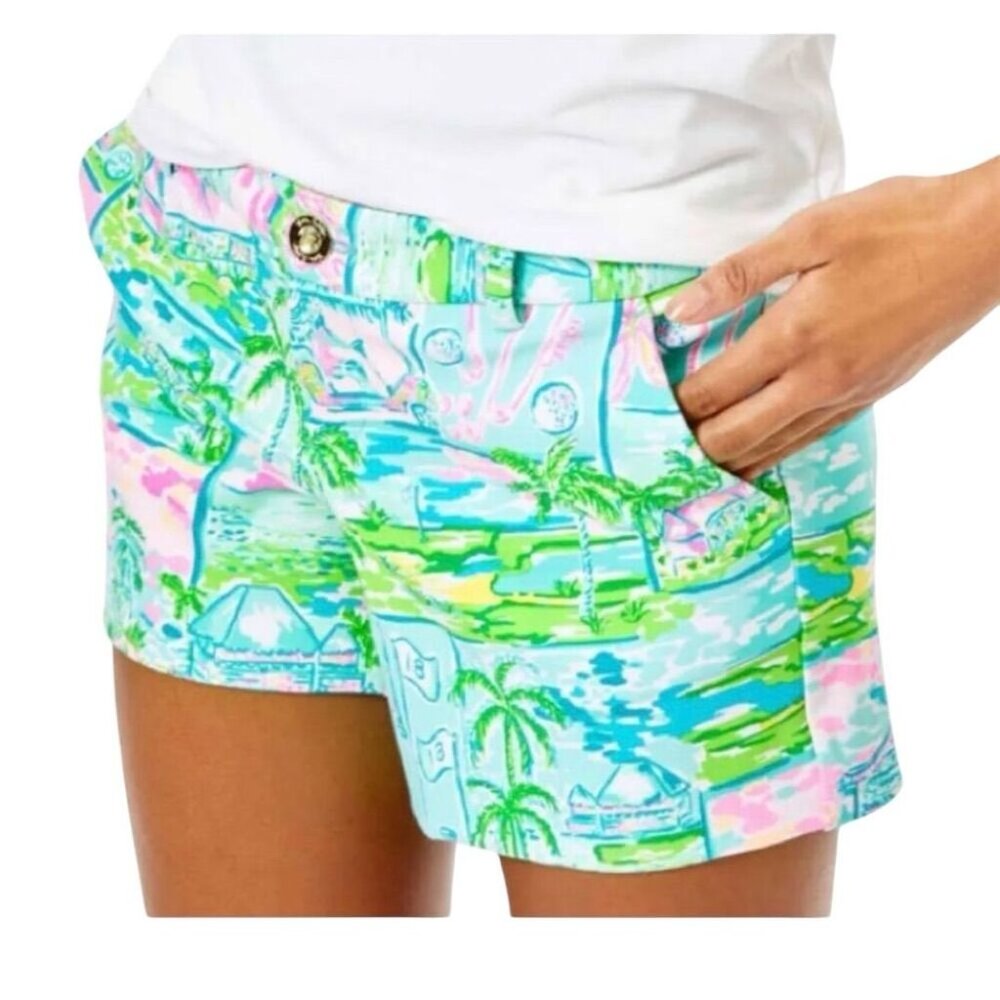 Lilly Pulitzer Callahan Knit Shorts 5" inseam